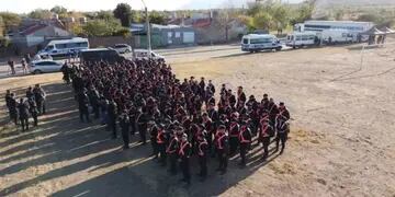 Policía de San Luis. Nuevos rastrillajes por Guadalupe Lucero