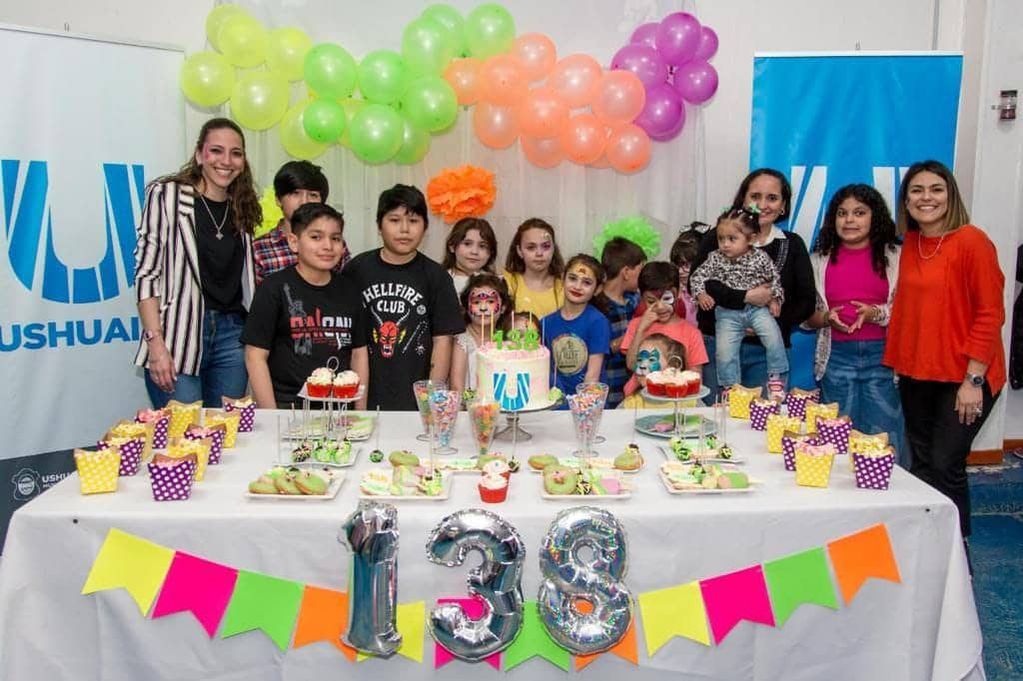 La Municipalidad de Ushuaia festejó junto a los niños nacidos el 12 de octubre