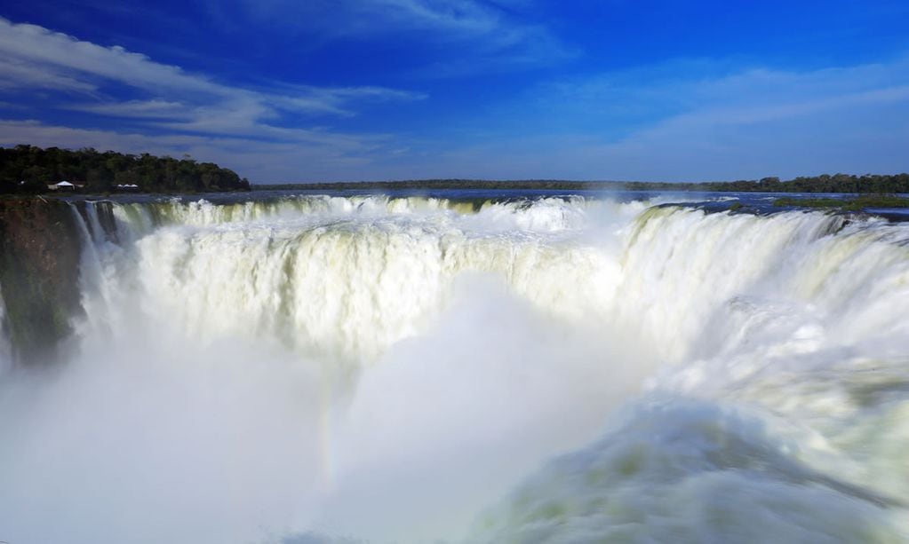 Garganta del diablo, la atraccion de las Cataratas del Iguazú