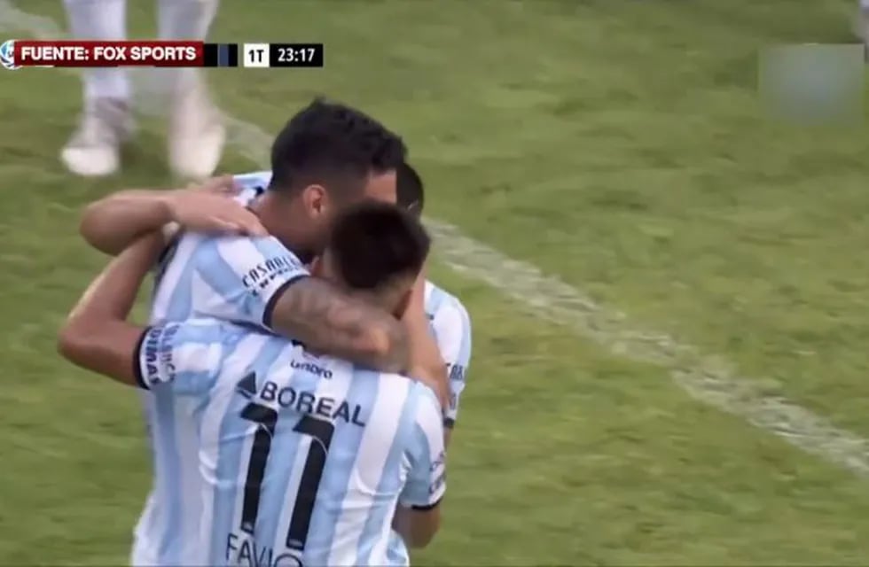 Atlético Tucumán 3 - Temperley 0. (Foto: Captura de pantalla)
