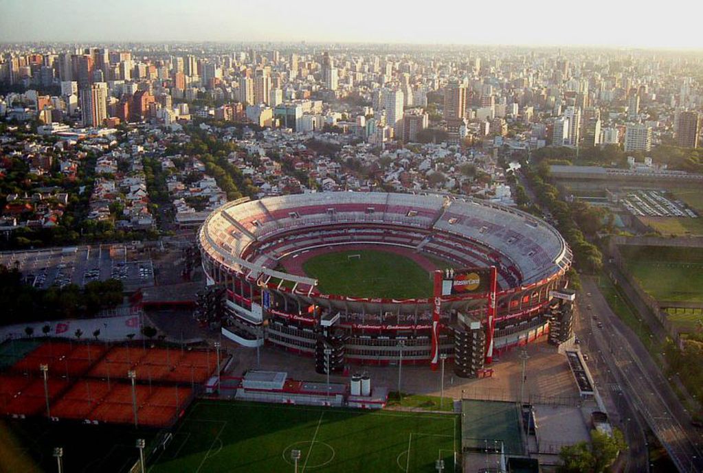 El Monumental, en Buenos Aires. (FOTO:DYN)