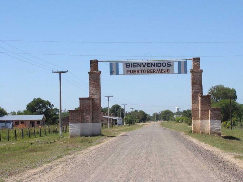 Entrada a Puerto Bermejo nuevo