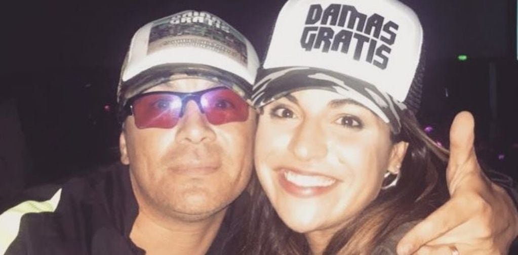 Pablo Lescano y Gianinna Maradona (Foto: Instagram)