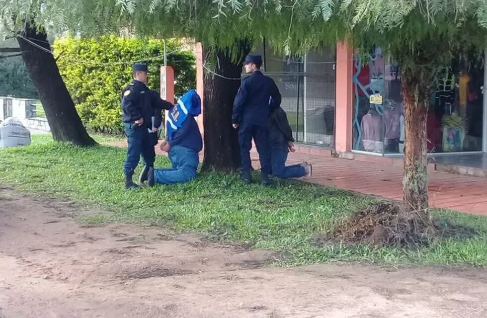 Detuvieron al principal sospechoso por el ataque a balazos frente al Congreso (Foto: Policía de Entre Ríos)
