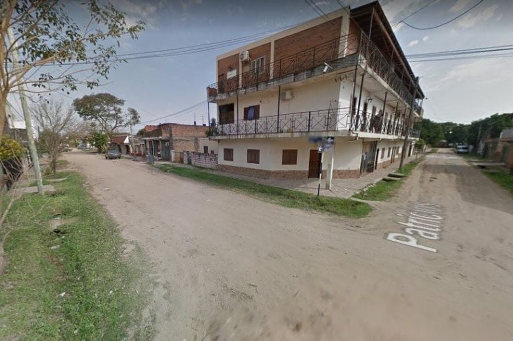 Saavedra y pasaje Patricio, lugar del robo en Corrientes Capital