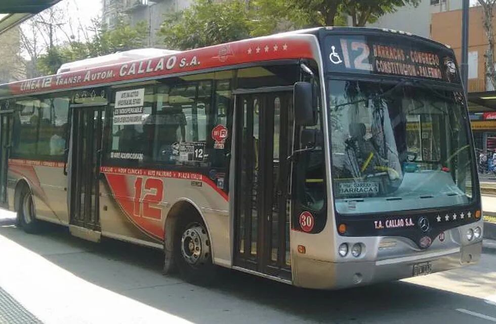 El traspaso del transporte, el otro tema, aparte de Coparticipación, que mantiene en vilo a Nación y Ciudad. Foto: Archivo.