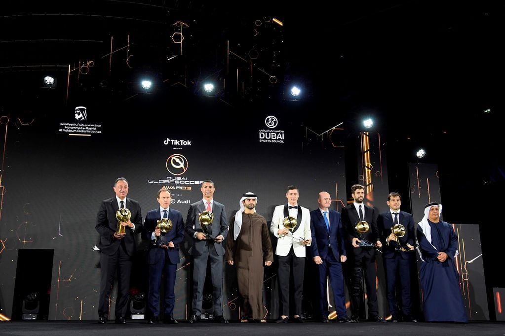 Gala de los Globe Soccer Awards, Dubai