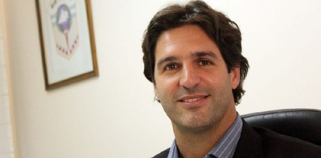 Secretario de Transporte de Río Negro, Juan Ciancagliani (web)
