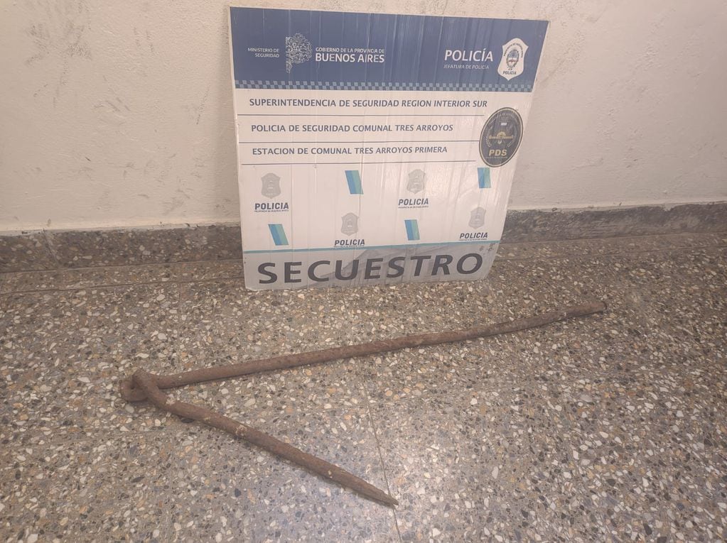 Tres aprehendidos en la plaza San Martín por intento de robo en una vivienda