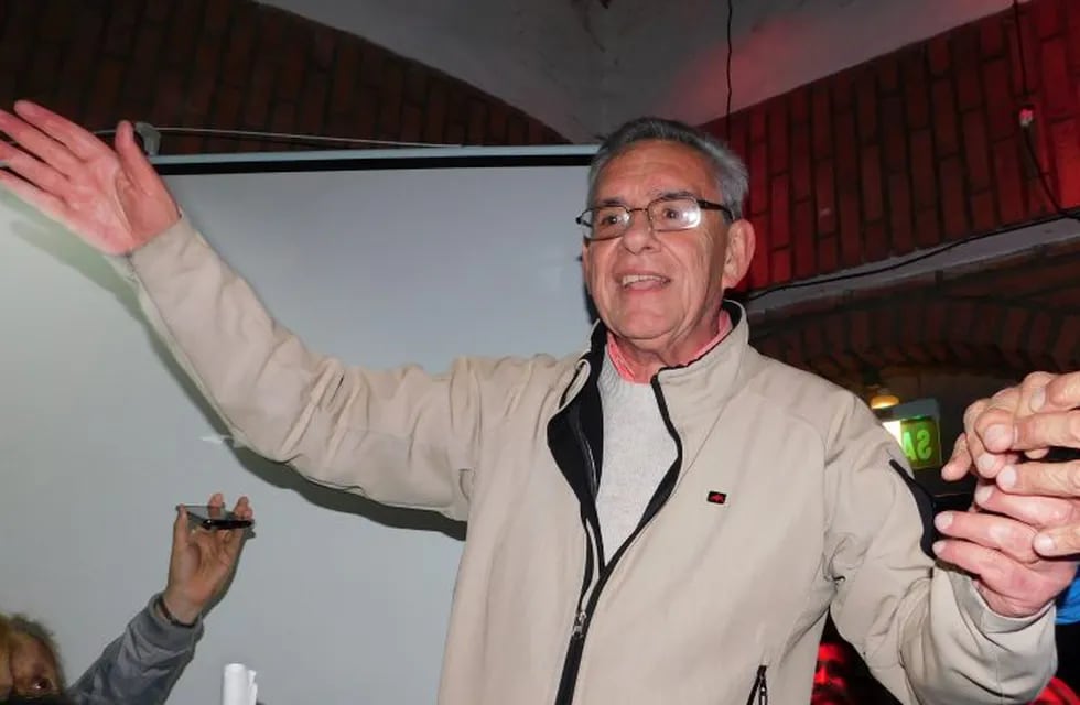 Jorge Fabrissin ganó con amplia mayoría (Foto: Agostina Canova para Vía Villa Allende)