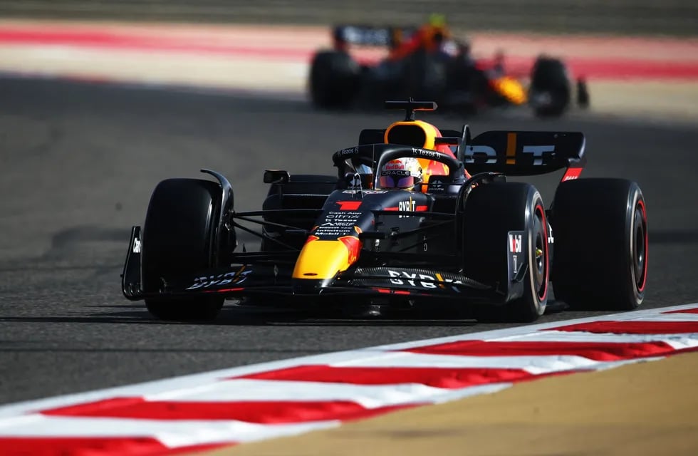 Verstappen fue este viernes el más rápido en las prácticas para el Gran Premio de Bahrein de F1.