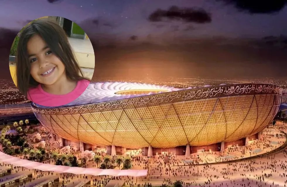 La imagen de Guadalupe Lucero apareció nuevamente en el Mundial de Qatar.