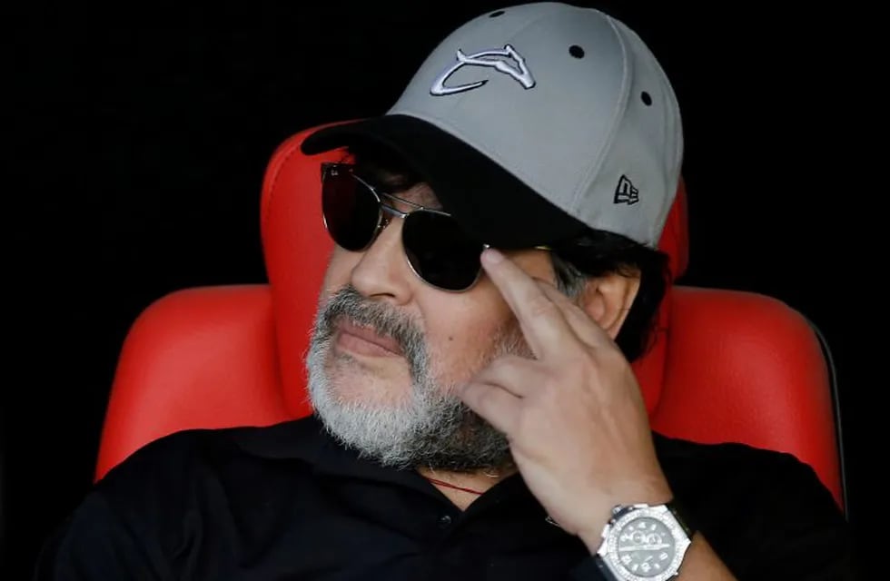Diego Maradona. (AP).