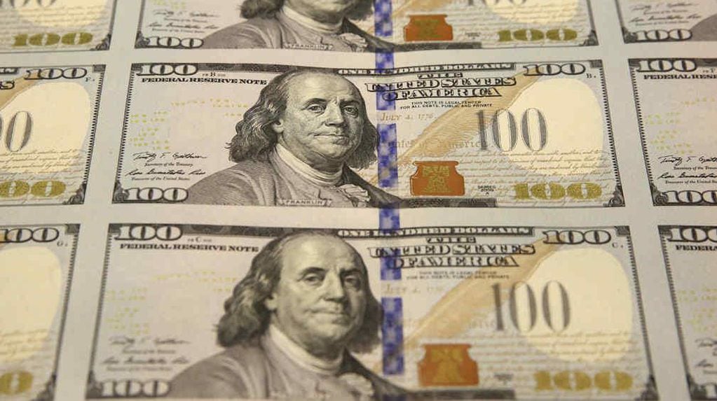 El dólar "Blue" se mantuvo sin cambios.