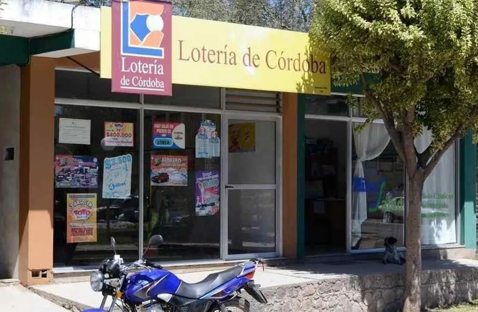 El boleto ganador se jugó en una agencia de Laguna Larga (imagen ilustrativa).