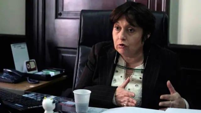Graciela Ocaña, diputada nacional. (La Voz / Archivo)