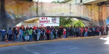 Productores rurales marcharon en Mendoza
