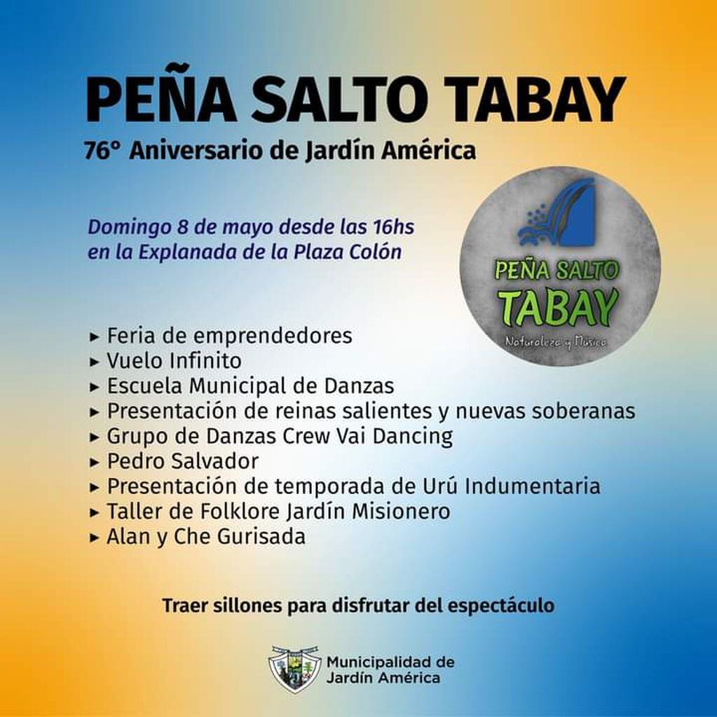 Peña Salto Tabay