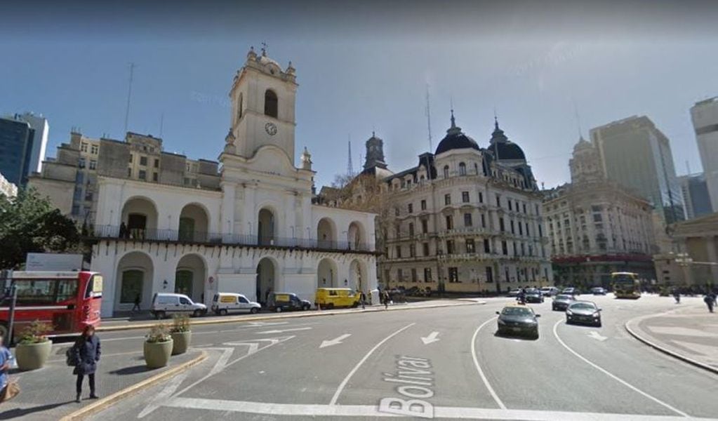 Buenos Aires hoy Google street view.