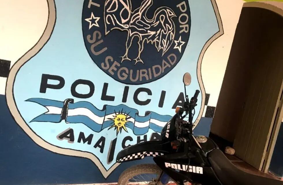 Policía de Amaicha del Valle.