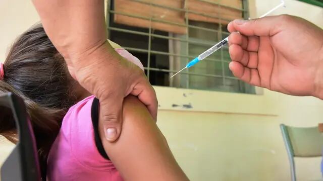 Plan de vacunación libre en Zavalla