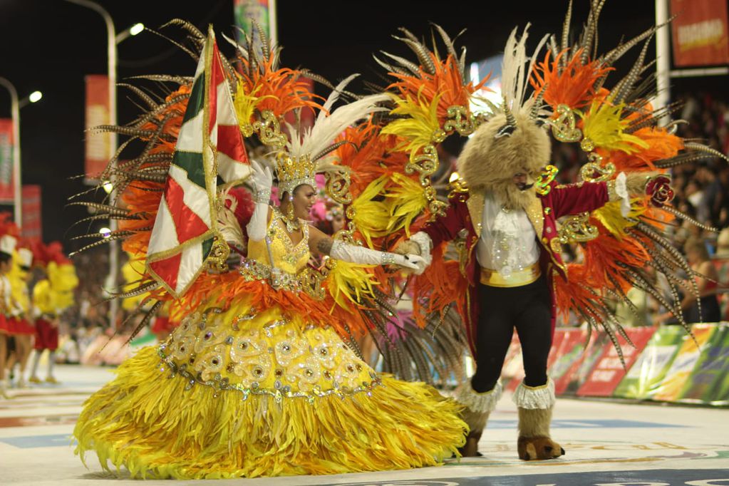 Carnaval de Concordia, cuarta noche.