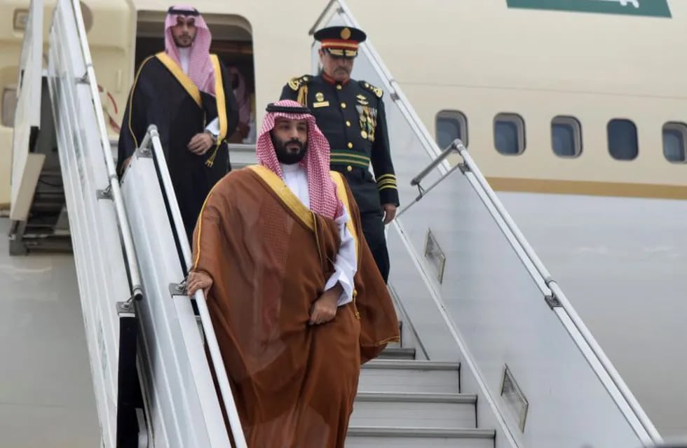Las excentricidades de Mohamed bin Salman, el príncipe de la dinastía de inodoros de oro. Foto: EFE.