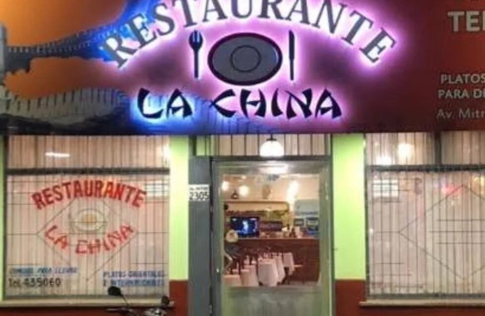 Restaurante La China en la Avenida Mitre de Posadas. (Facebook)