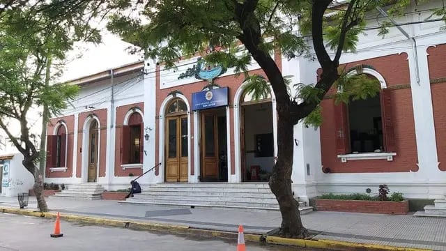 Policía de Villa Dolores. Departamental San Javier