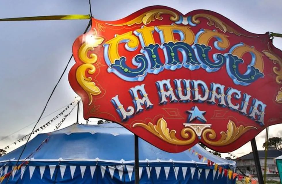 El circo La Audacia logró que se aprobará el proyecto de ordenanza (web).