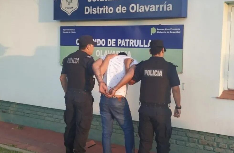 Detenido Olavarría