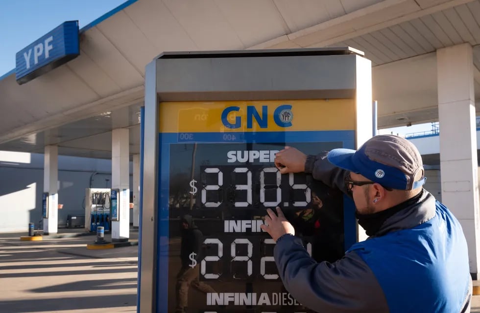 Una vez más aumentaron los combustibles: cómo quedaron los precios en Mendoza