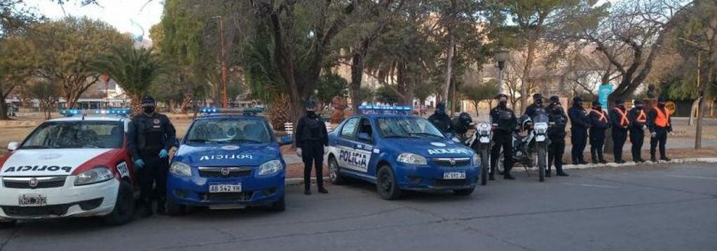 Unidad Regional Departamental Punilla. (Foto: prensa policial).