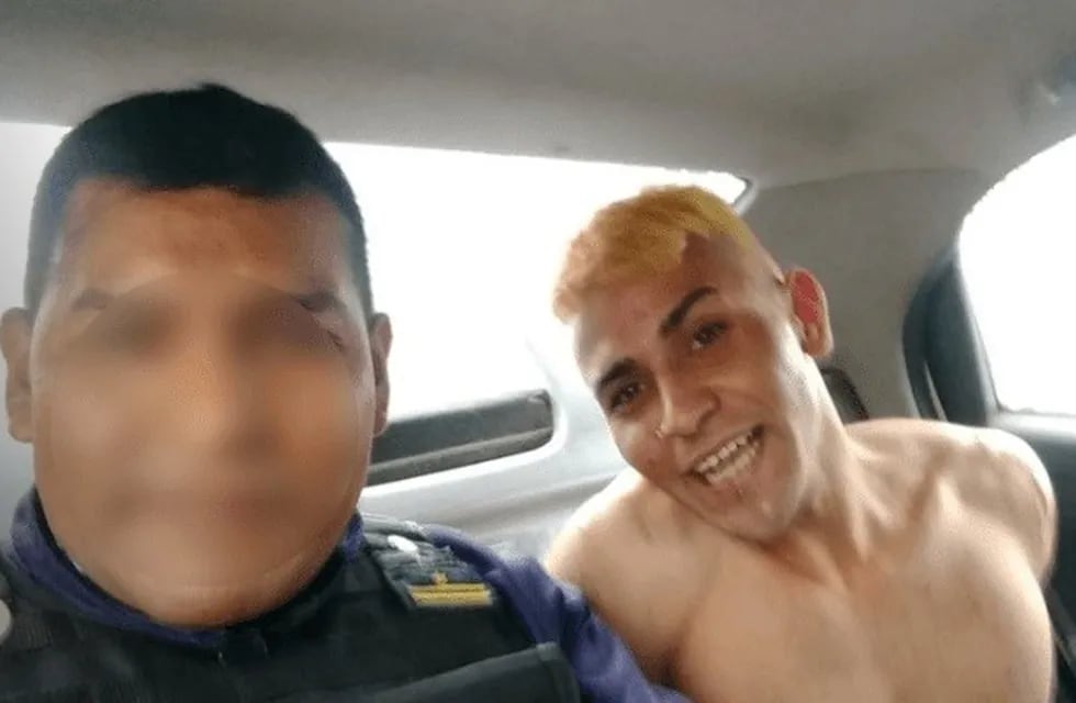 Serán sancionados 10 efectivos penitenciarios por negligencia el día de la fuga de Díaz y otro agente por sacarse una selfie con el fugado luego de capturarlo.