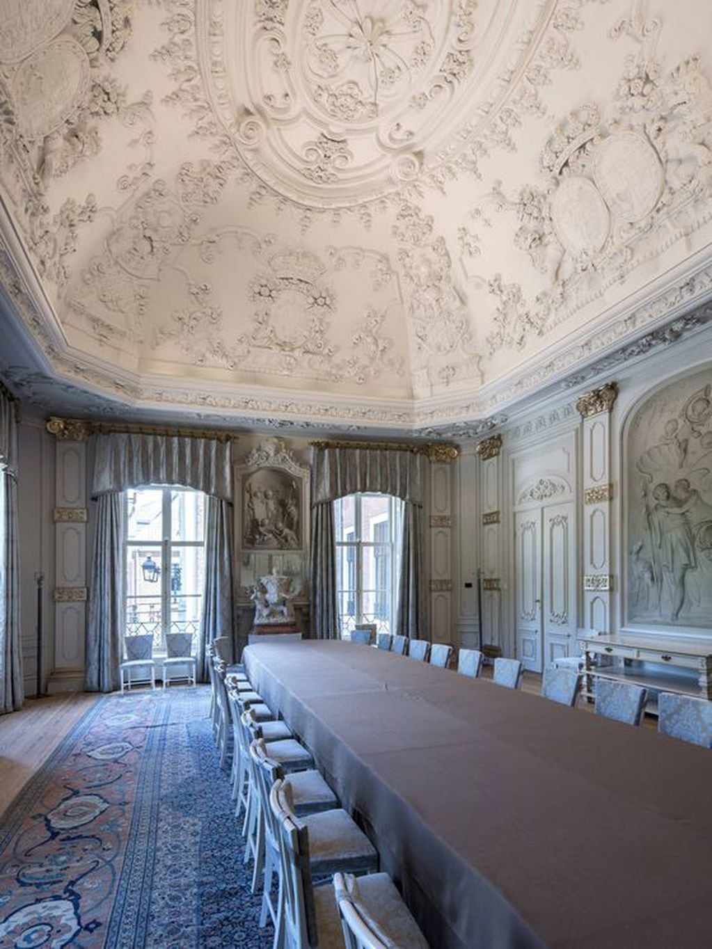 Así es por dentro el palacio de Máxima y el rey Guillermo de Países Bajos en La Haya.