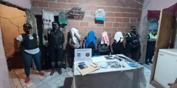 Inseguridad: 12 los integrantes de la "Banda de Damián" ya están detenidos