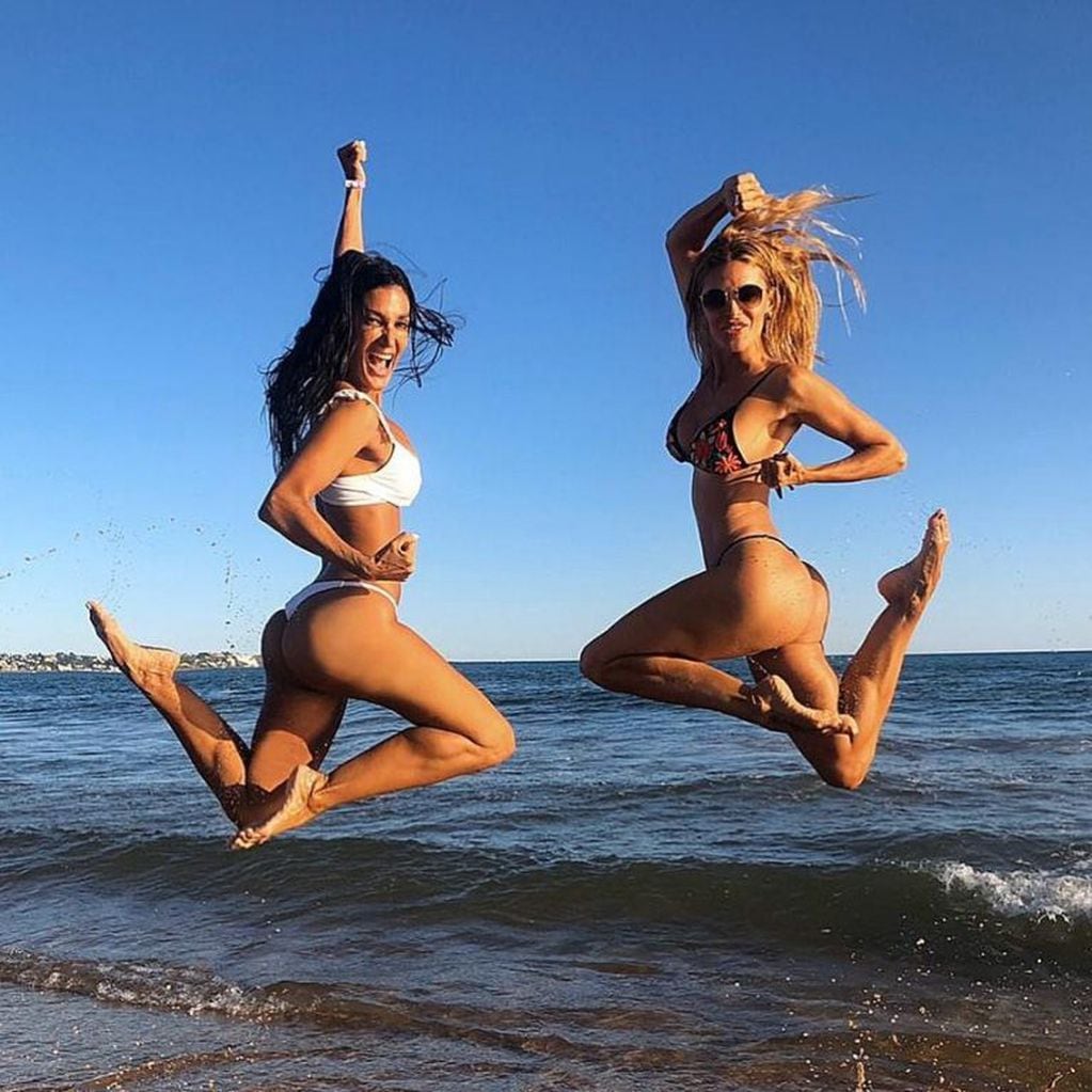 Silvina y Vanina Escudero (Instagram)