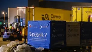 Llegaron más vacunas Sputnik V a la Argentina