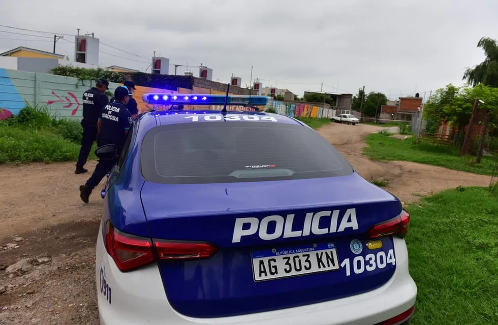 La Policía investiga lo ocurrido en barrio Marqués Anexo, ciudad de Córdoba.