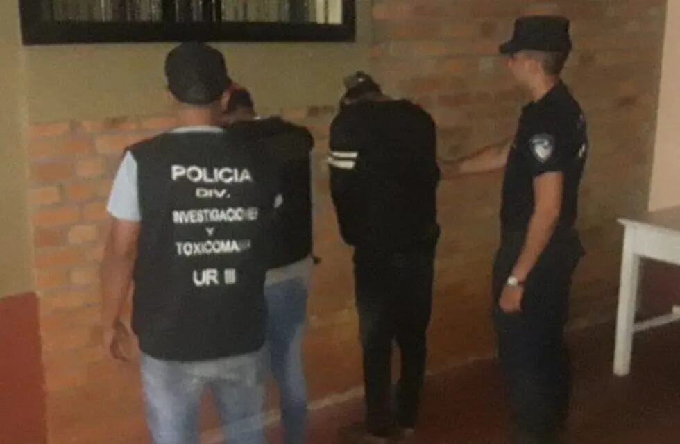 Los detenidos fueron capturados en el municipio de 9 de Julio este martes.