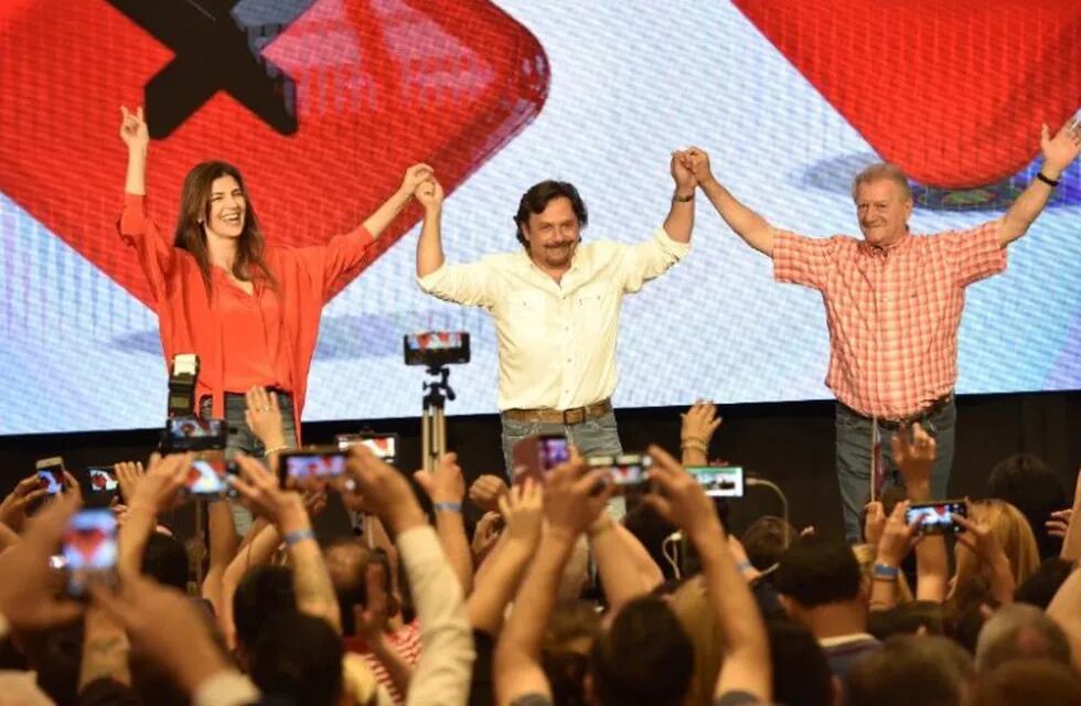 Sáenz es el nuevo gobernador de Salta.