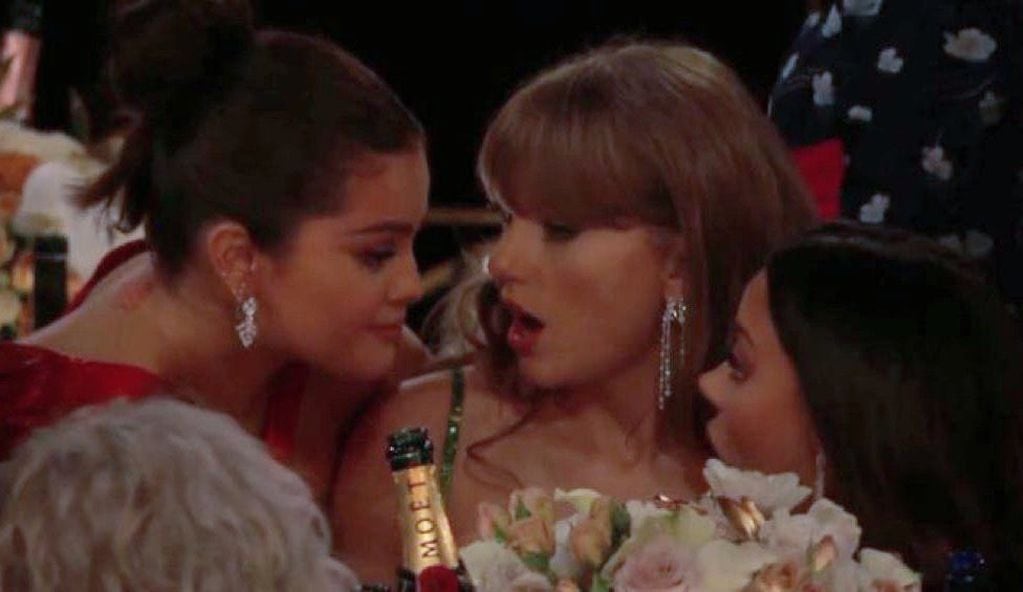 El gesto entre Selena Gómez y Taylor Swift que se volvió viral