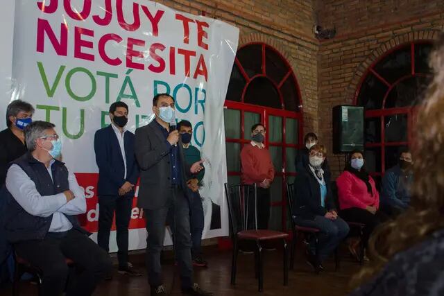 Omar Gutiérrez candidato Cambia Jujuy