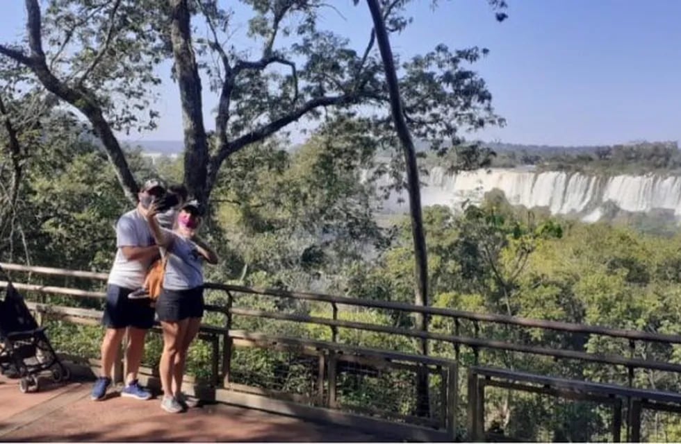 Este fin de semana, las Cataratas del Iguazú volverán a abrir para residentes locales