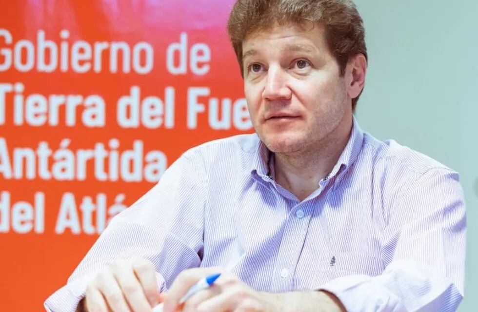 Gustavo Melella, gobernador de TDF.