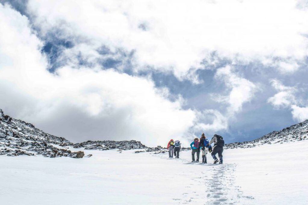 Temporada de trekking Ushuaia