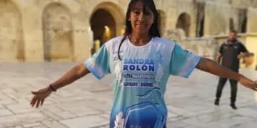 Sandra Rolón volverá a participar del "Spartathlon" en Grecia La ultramaratonista eld