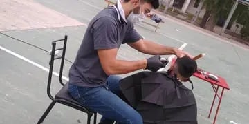 Barberos Solidarios