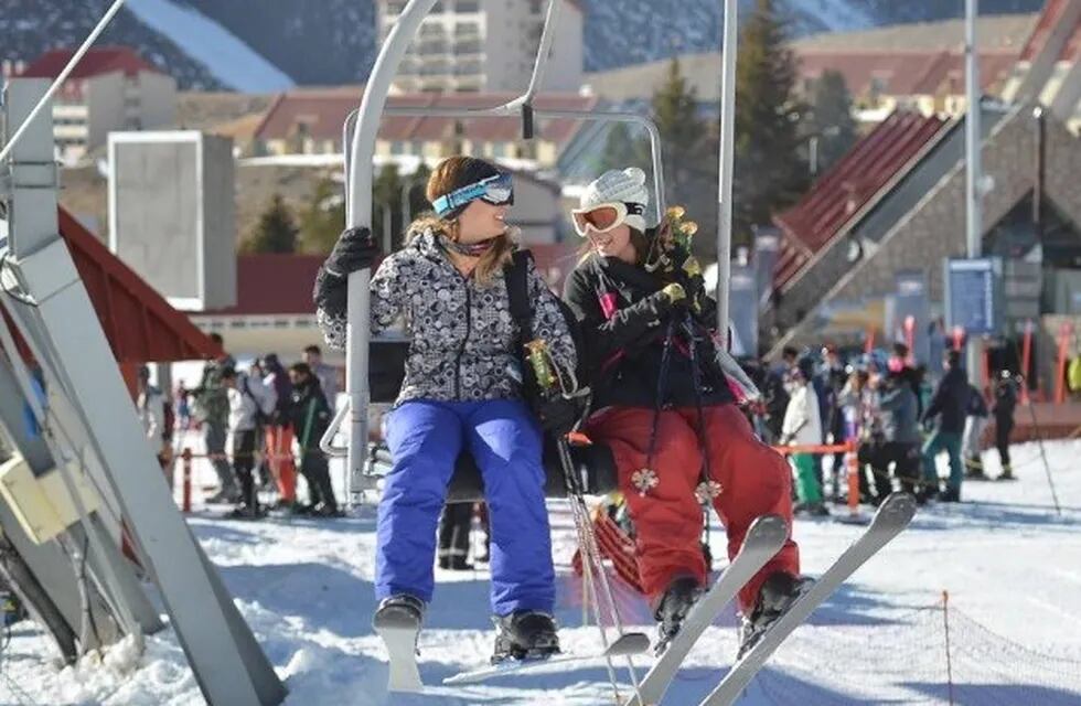 Las vacaciones de invierno ya se viven en los centros de esquí de Mendoza