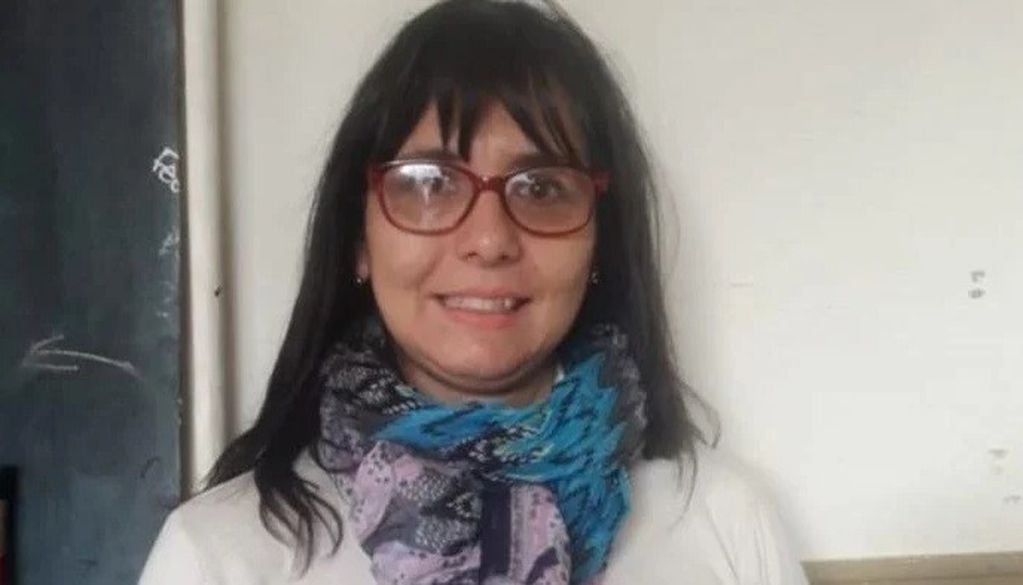 Carolina Gutiérrez, la vicedirectora que será trasladada.